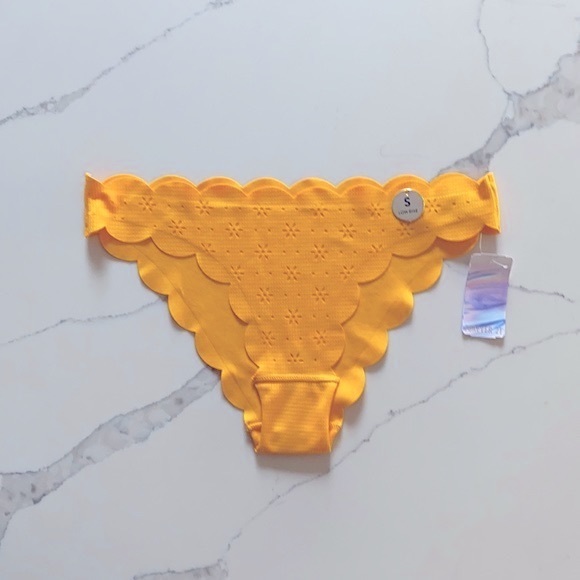 Forever 21 Jaune Swimwear Bottoms - Picture 2 of 6